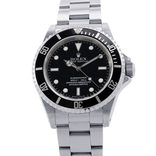 Rolex Submariner Non Date No Watch Black Dial