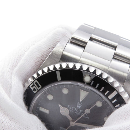 Rolex Submariner Non Date No Watch Black Dial — view 4