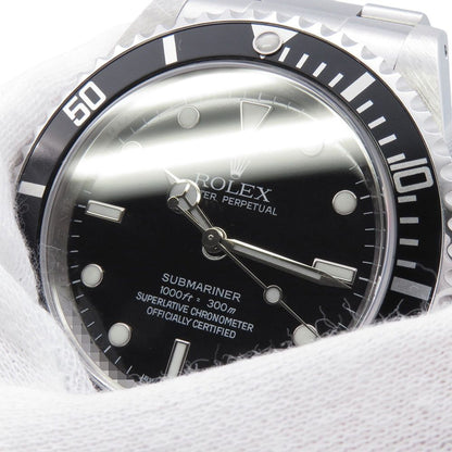 Rolex Submariner Non Date No Watch Black Dial — view 9
