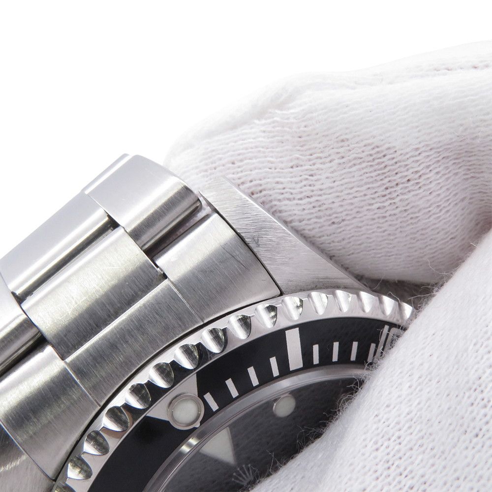 Rolex Submariner Non Date No Watch Black Dial — view 6