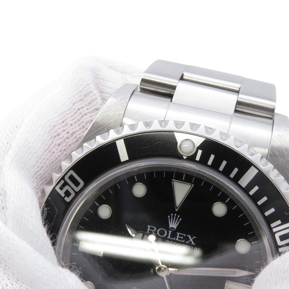 Rolex Submariner Non Date No Watch Black Dial — view 5