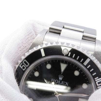 Rolex Submariner Non Date No Watch Black Dial — view 5