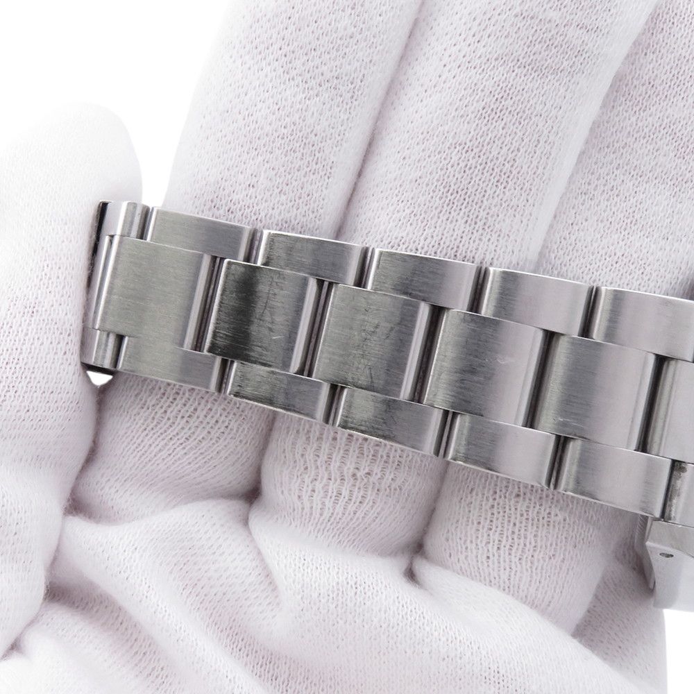 Rolex Submariner Non Date No Watch Black Dial — view 8