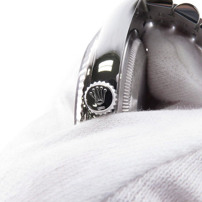 Rolex Datejust 36 SS 18k White Gold Roulette Watch Silver Dial — view 9