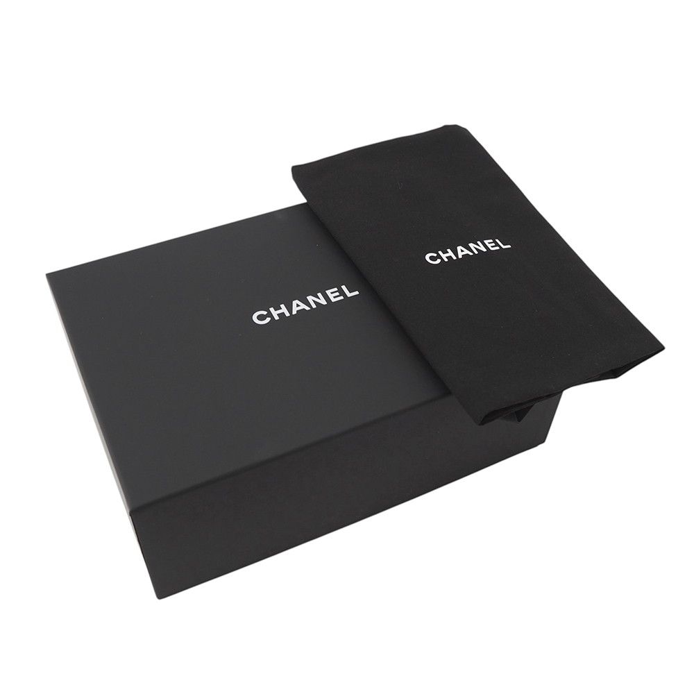 Chanel Quilted Coco Handle Mini Caviar Leather 2-Way Shoulder Bag Black — view 7