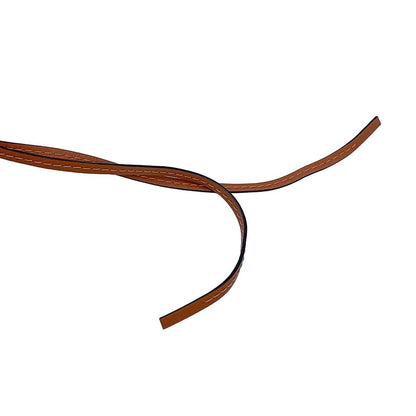 Loewe Bag Charm Anagram Calf Leather Brown — view 5