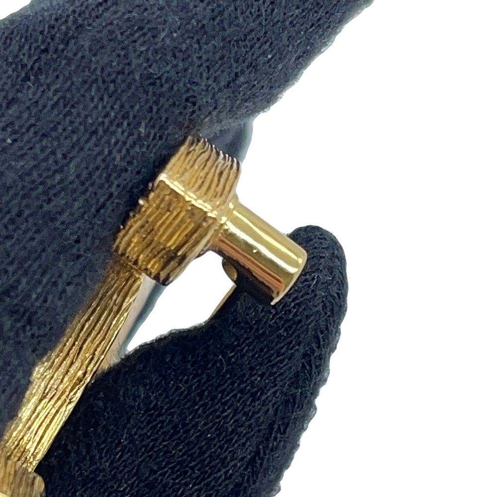 Chanel Brooch CC Logo Rhinestone — view 7
