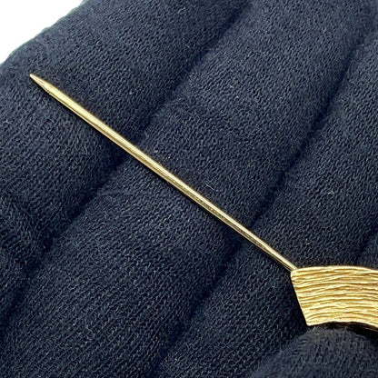 Chanel Brooch CC Logo Rhinestone — view 8