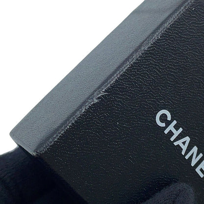 Chanel Brooch CC Logo Rhinestone — view 9