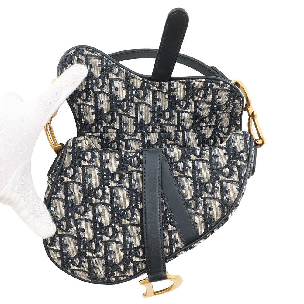Dior Oak Mini Saddle — view 5