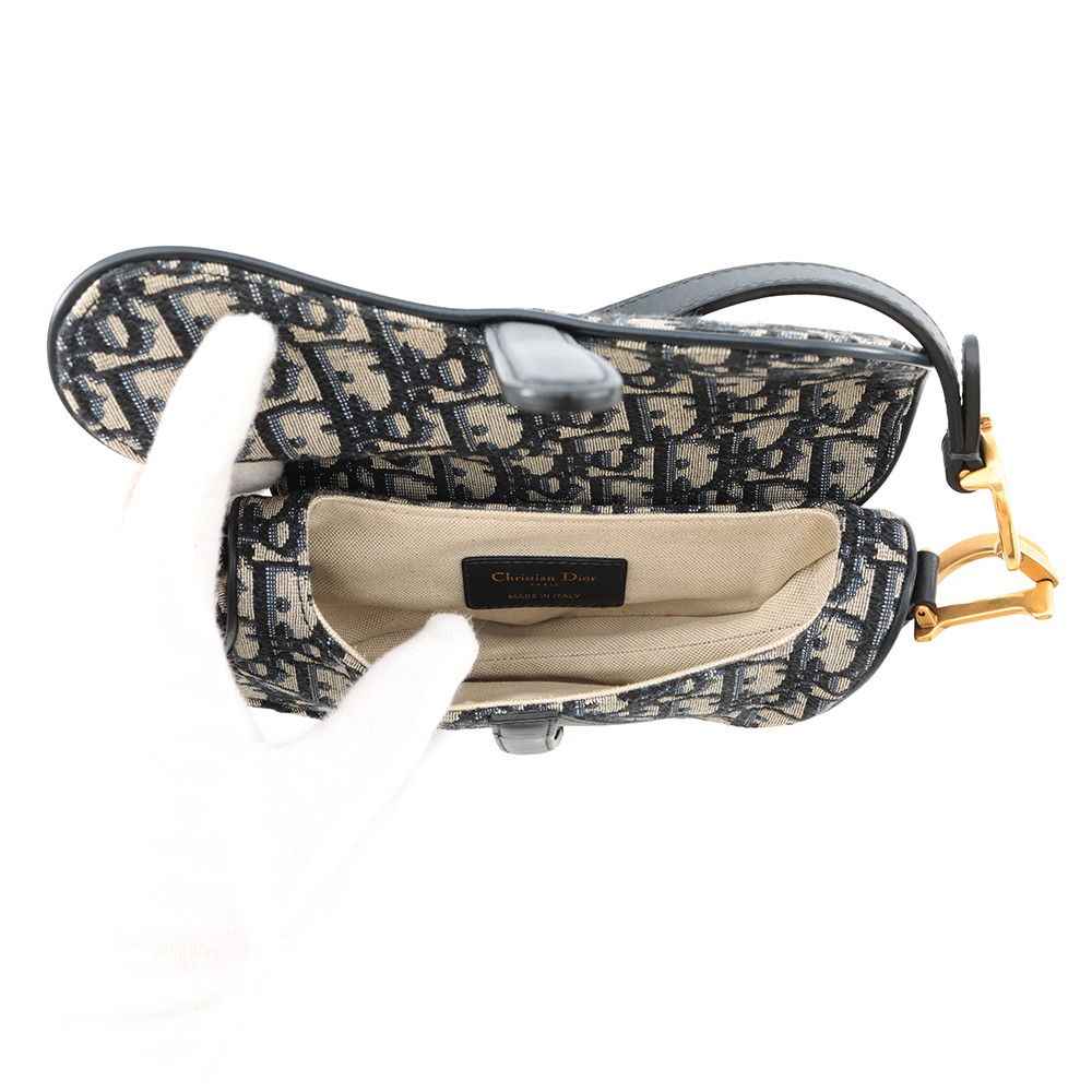 Dior Oak Mini Saddle — view 6