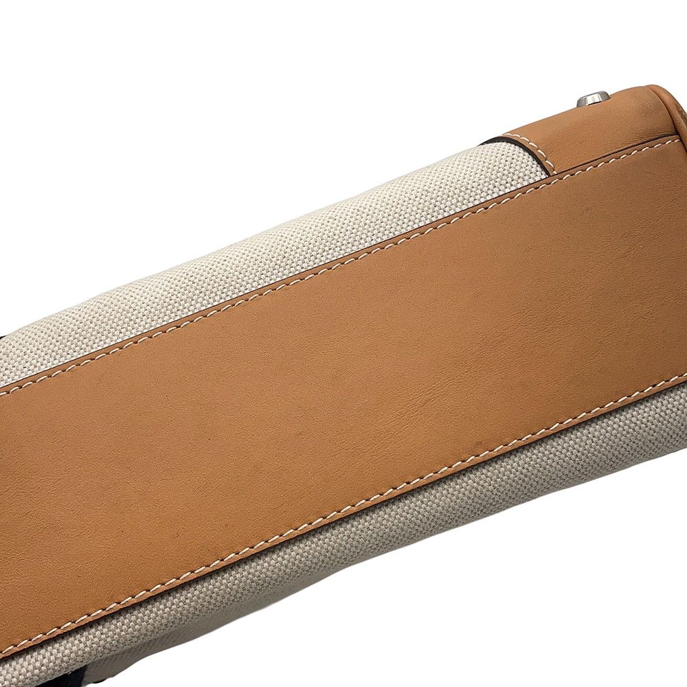 Fendi Belhara Leather Canvas 2-Way Shoulder — view 7
