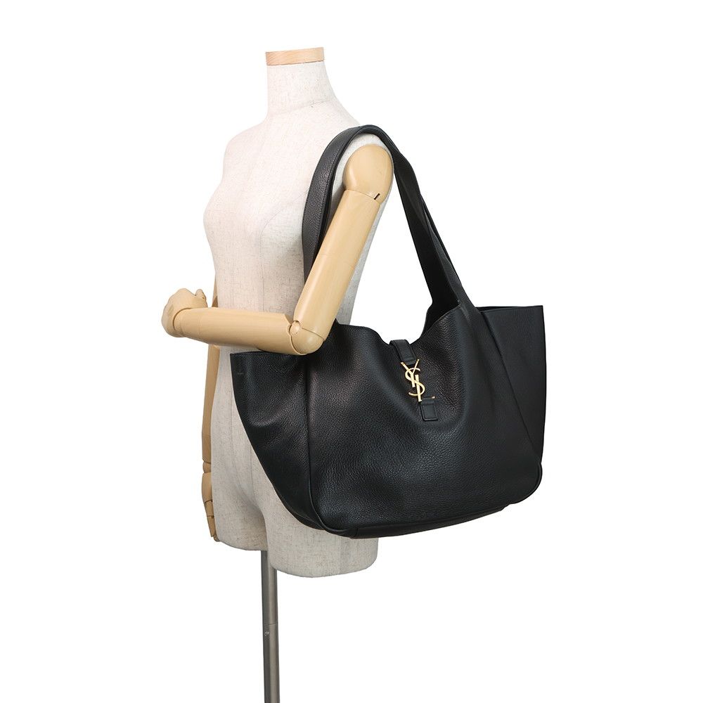 Saint Laurent Paris Tote le 5 a 7 Bea le Suncassette Bear Black — view 4