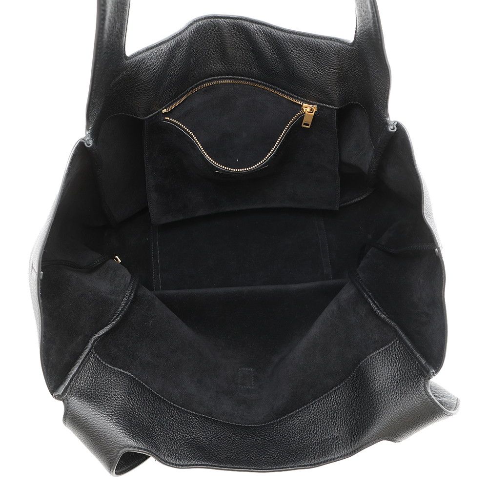 Saint Laurent Paris Tote le 5 a 7 Bea le Suncassette Bear Black — view 5