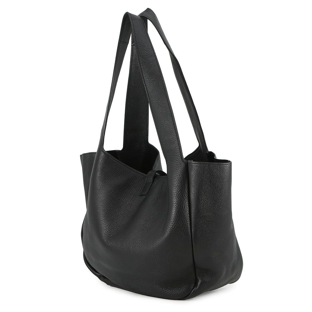 Saint Laurent Paris Tote le 5 a 7 Bea le Suncassette Bear Black — view 2