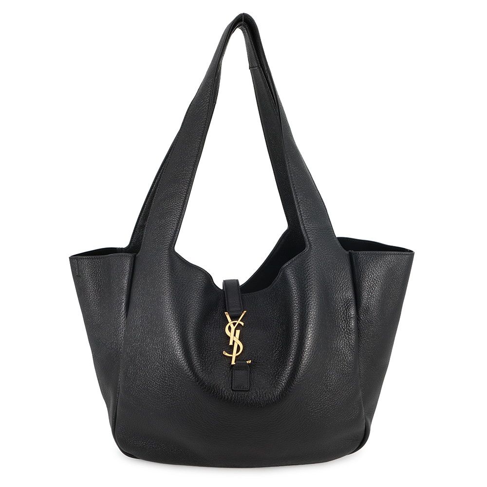 Saint Laurent Paris Tote le 5 a 7 Bea le Suncassette Bear Black