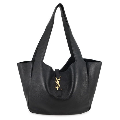 Saint Laurent Paris Tote le 5 a 7 Bea le Suncassette Bear Black