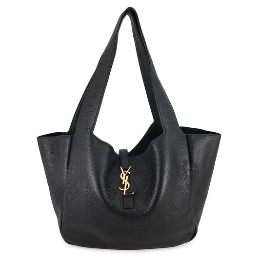 Saint Laurent Paris Tote le 5 a 7 Bea le Suncassette Bear Black