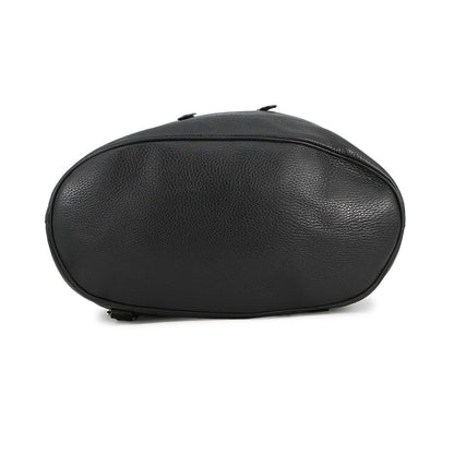 Gucci Soho Drawstring Backpack Leather Sac Black — view 3