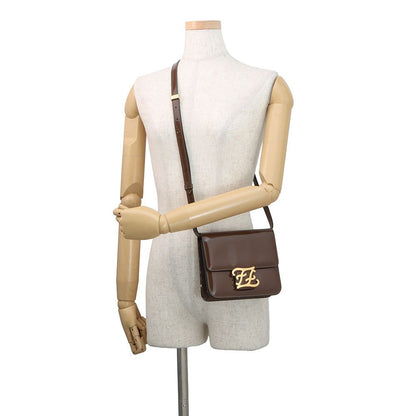 Fendi Shoulder Bag Calligraphy Patent — view 4