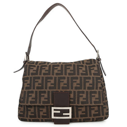 Fendi Zucca Mamma Bucket Canvas Shoulder
