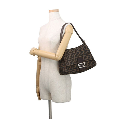 Fendi Zucca Mamma Bucket Canvas Shoulder — view 4