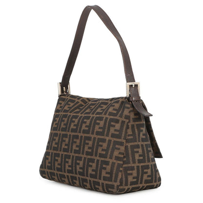 Fendi Zucca Mamma Bucket Canvas Shoulder — view 2