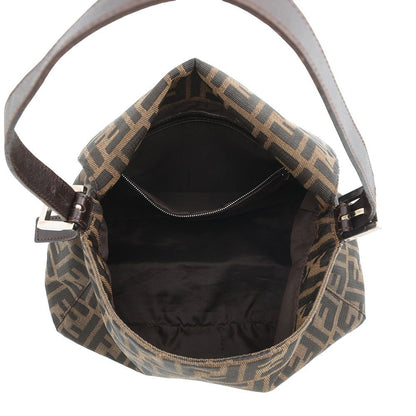 Fendi Zucca Mamma Bucket Canvas Shoulder — view 5