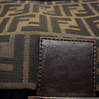 Fendi Zucca Mamma Bucket Canvas Shoulder — view 7