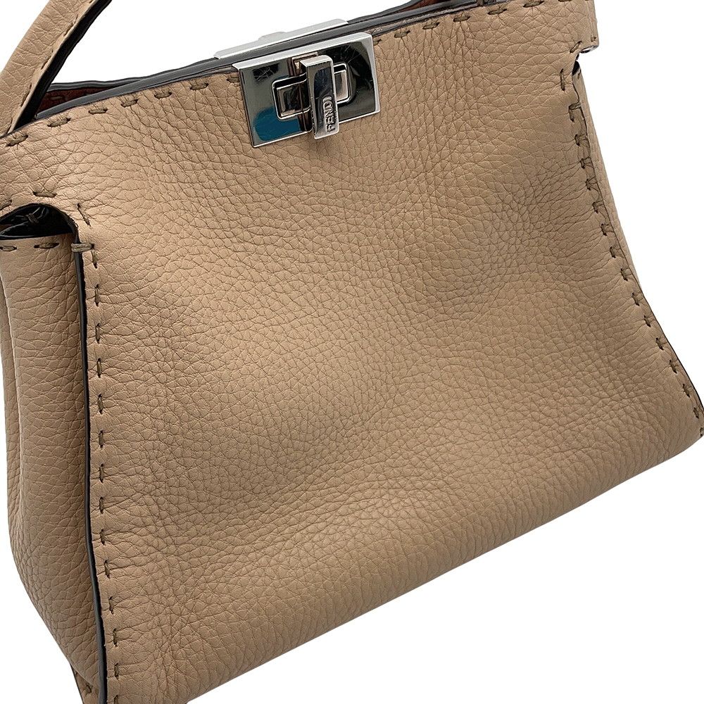 Fendi Peekaboo Iconic Essential Leather 2-Way Shoulder — view 8