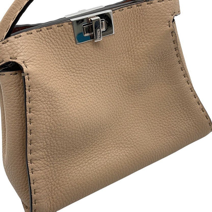 Fendi Peekaboo Iconic Essential Leather 2-Way Shoulder — view 8