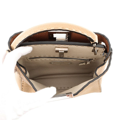 Fendi Peekaboo Iconic Essential Leather 2-Way Shoulder — view 6