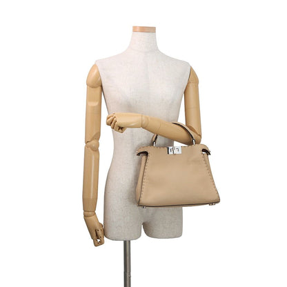 Fendi Peekaboo Iconic Essential Leather 2-Way Shoulder — view 4