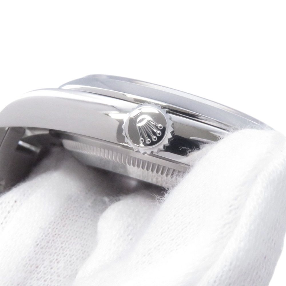 Rolex Oyster Perpetual 36 Roulette Watch Pistachio Dial — view 7