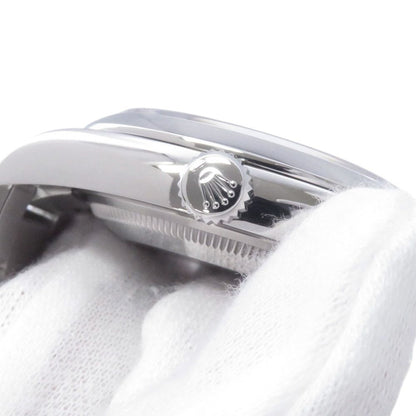 Rolex Oyster Perpetual 36 Roulette Watch Pistachio Dial — view 7