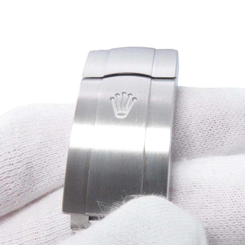Rolex Oyster Perpetual 36 Roulette Watch Pistachio Dial — view 6