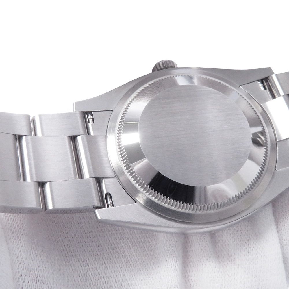 Rolex Oyster Perpetual 36 Roulette Watch Pistachio Dial — view 9