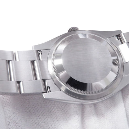 Rolex Oyster Perpetual 36 Roulette Watch Pistachio Dial — view 9
