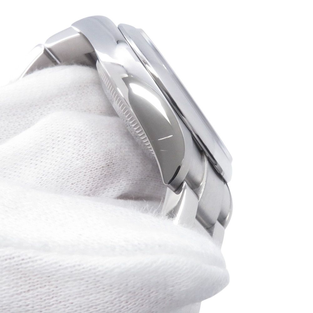 Rolex Oyster Perpetual 36 Roulette Watch Pistachio Dial — view 8