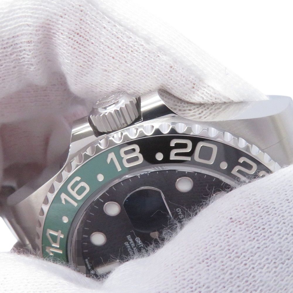 Rolex GMT Master 2 Roulette Watch Black Dial — view 4