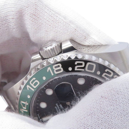 Rolex GMT Master 2 Roulette Watch Black Dial — view 4