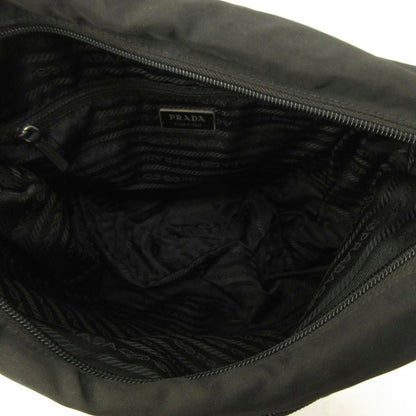 Prada Nylon Shoulder Bag Black — view 5