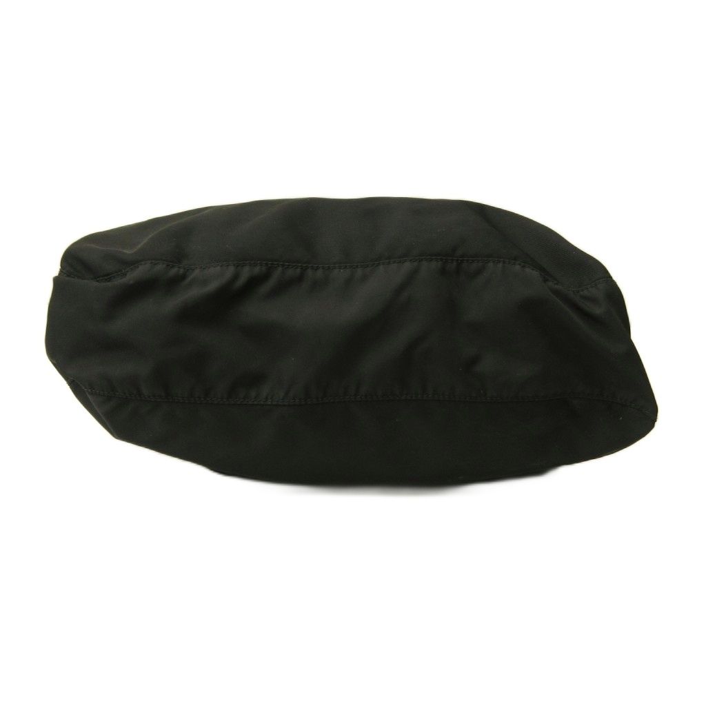 Prada Nylon Shoulder Bag Black — view 4