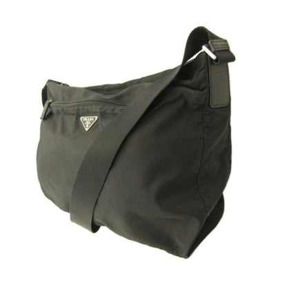 Prada Nylon Shoulder Bag Black — view 3