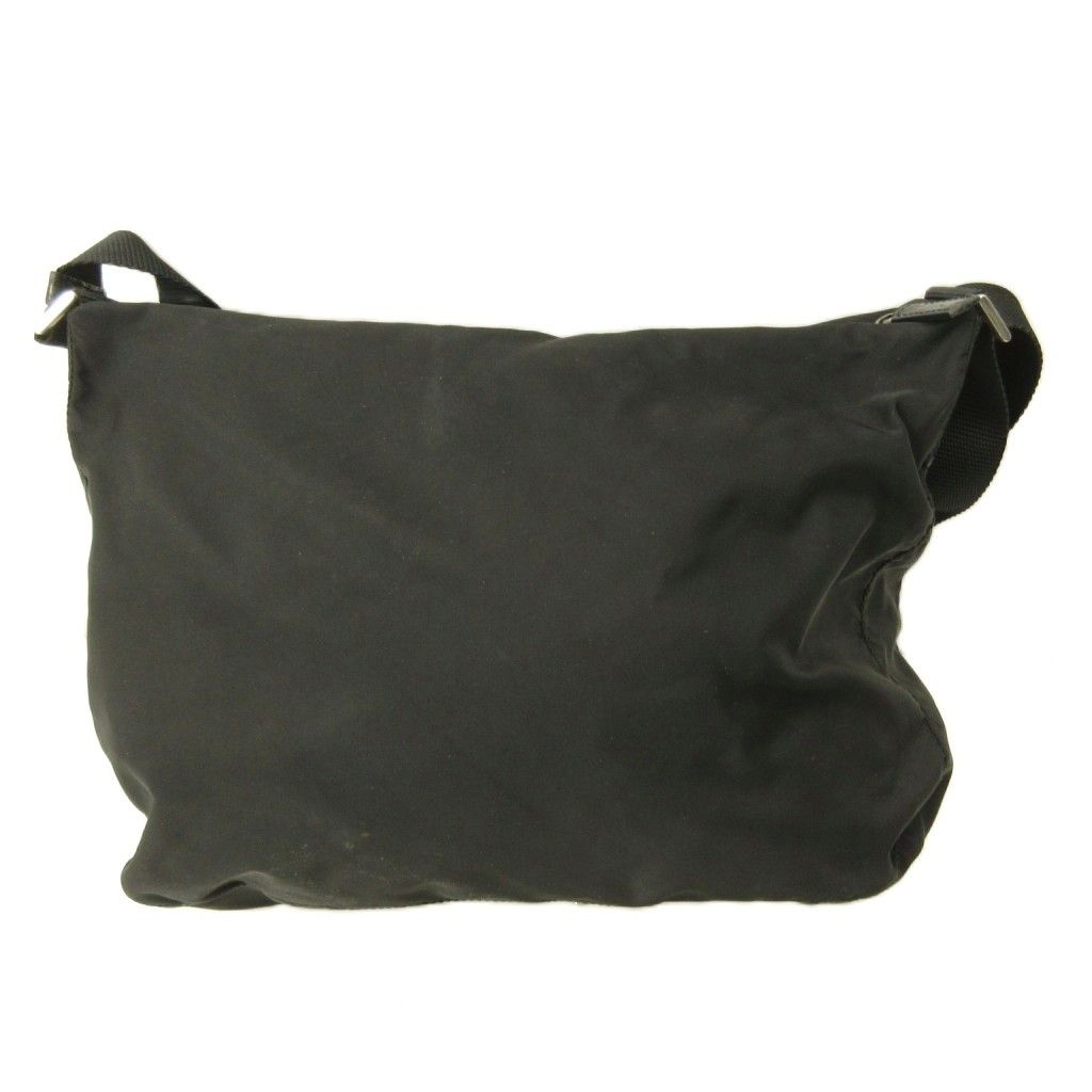 Prada Nylon Shoulder Bag Black — view 2