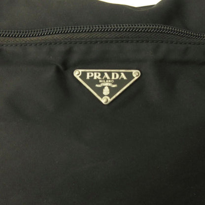 Prada Nylon Shoulder Bag Black — view 7