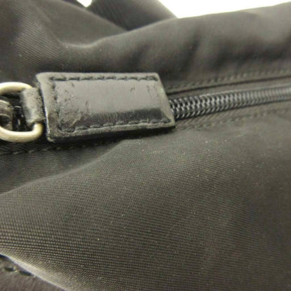 Prada Nylon Shoulder Bag Black — view 9