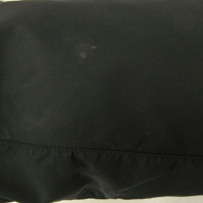 Prada Nylon Shoulder Bag Black — view 8