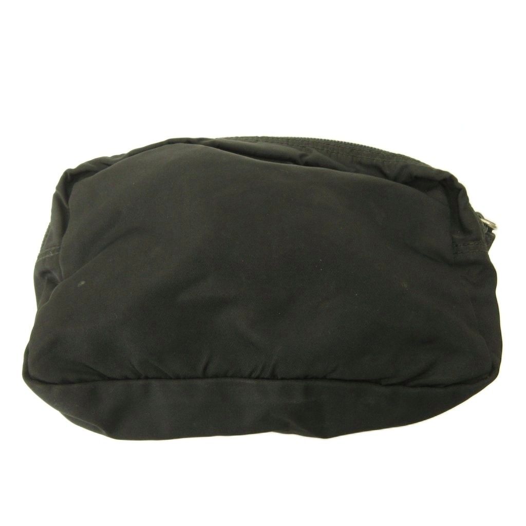 Prada Nylon Cosmetic Makeup Pouch Black — view 2