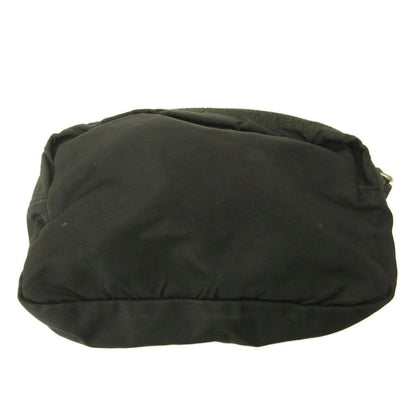 Prada Nylon Cosmetic Makeup Pouch Black — view 2